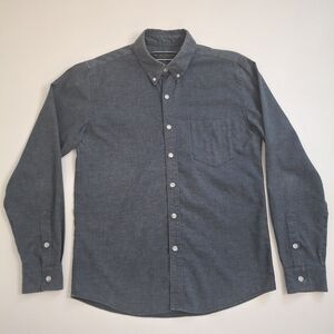 Welcome Stranger Hemp Blend Navy Longsleeve Shirt